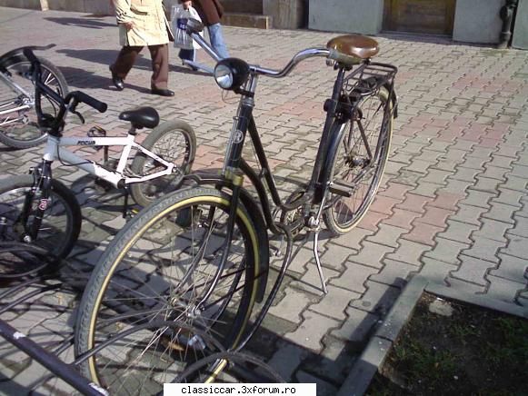 bicicleta - am uitat din pacate numele acestei biciclete l-am - Am vazut prin Cluj-Napoca