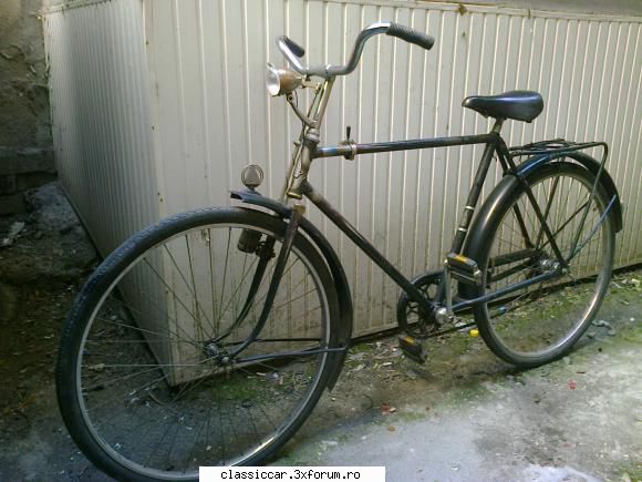 bicicleta BAUER - Bicla este din anii 40,cu roti - Prezentare motociclete, motorete si biciclete de colectie