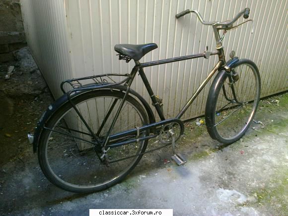 bicicleta BAUER - mihai 7575 - Prezentare motociclete, motorete si biciclete de colectie