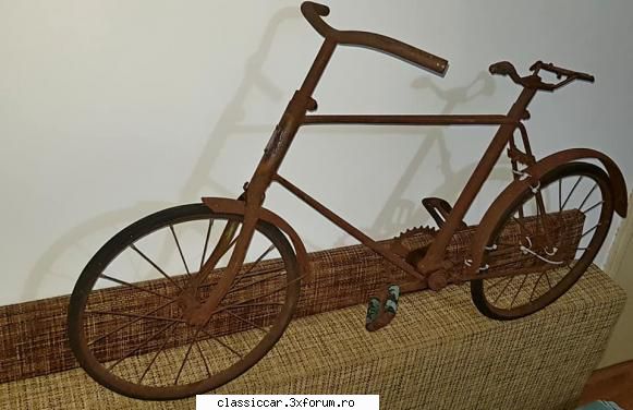 bicicleta " Cooperativa lupta pentru pace Bucuresti " - CARPATI - Prezentare motociclete, motorete si biciclete de colectie