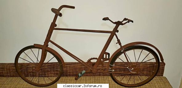 bicicleta " Cooperativa lupta pentru pace Bucuresti " - CARPATI - Prezentare motociclete, motorete si biciclete de colectie