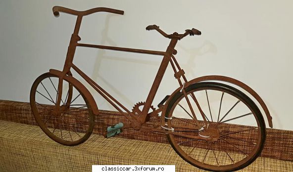 bicicleta " Cooperativa lupta pentru pace Bucuresti " - CARPATI - Prezentare motociclete, motorete si biciclete de colectie