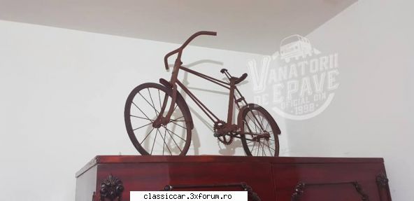 bicicleta " Cooperativa lupta pentru pace Bucuresti " - CARPATI - Prezentare motociclete, motorete si biciclete de colectie