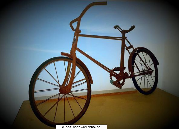 bicicleta " Cooperativa lupta pentru pace Bucuresti " - CARPATI - Prezentare motociclete, motorete si biciclete de colectie