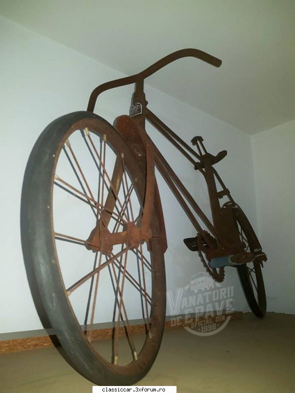 bicicleta " Cooperativa lupta pentru pace Bucuresti " - CARPATI - Prezentare motociclete, motorete si biciclete de colectie