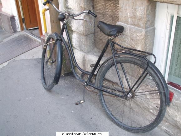 bicicleta Gold-Sieg - am vazut bicicleta asta in centru astazi destul - Am vazut prin Cluj-Napoca