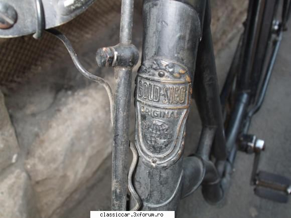 bicicleta Gold-Sieg - vwtyp3variant - Am vazut prin Cluj-Napoca