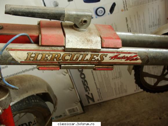 bicicleta Hercules Auto Velo cu cutie - marczello_b - Vanzari-Cumparari biciclete
