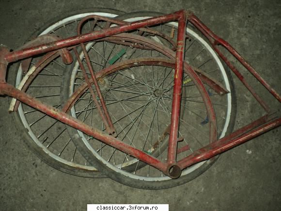 bicicleta TOHAN 1973 - nu stiu daca e bine situata in acest topic - Reconditionari si Restaurari