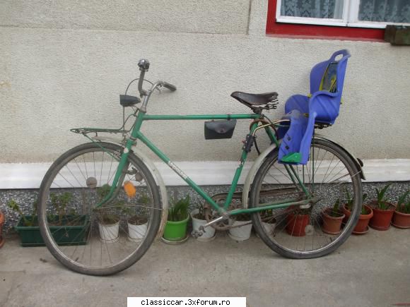 bicicleta Ukraina - ce ziceti de aceasta bicicleta - Prezentare motociclete, motorete si biciclete de colectie