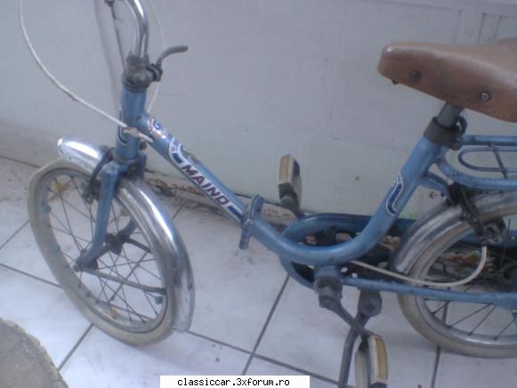 bicicleta pt copii maino 2000 - 50 euro sau schimb cu pise wvT3 - Vanzari-Cumparari biciclete