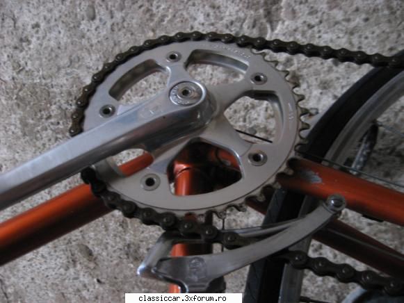bicicleta un pic mai ciudata - vranceanu - Prezentare motociclete, motorete si biciclete de colectie