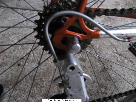 bicicleta un pic mai ciudata - vranceanu - Prezentare motociclete, motorete si biciclete de colectie