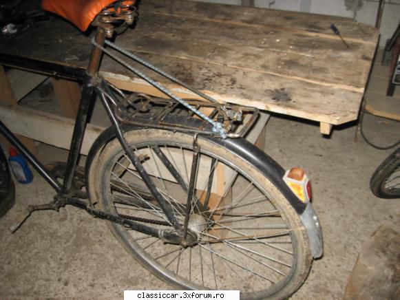 bicicleta un pic mai ciudata - vranceanu - Prezentare motociclete, motorete si biciclete de colectie