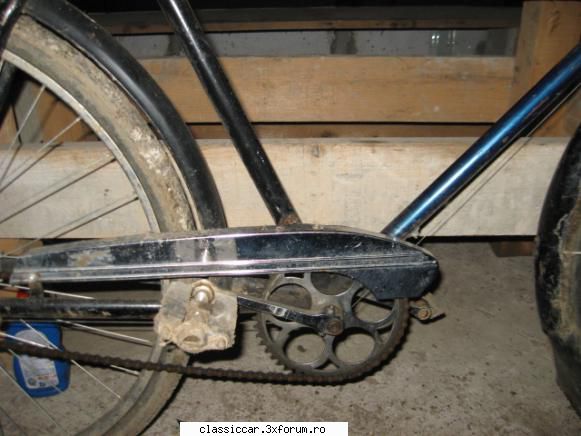 bicicleta un pic mai ciudata - vranceanu - Prezentare motociclete, motorete si biciclete de colectie
