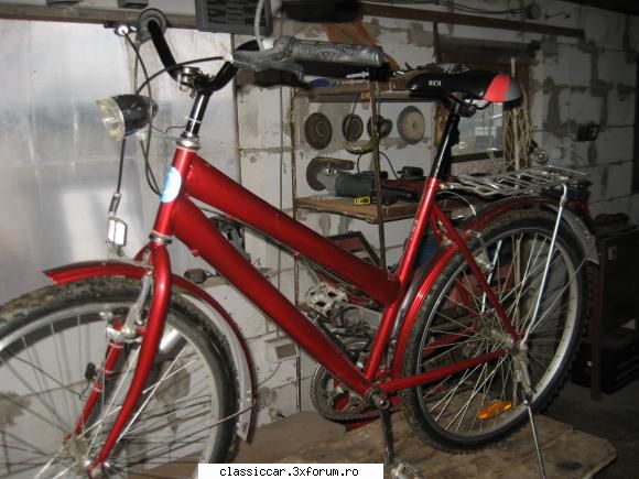 bicicleta un pic mai ciudata - una facuta de mine - Prezentare motociclete, motorete si biciclete de colectie