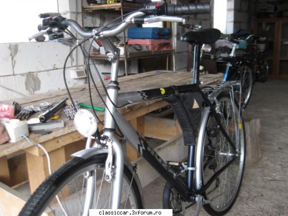 bicicleta un pic mai ciudata - vranceanu - Prezentare motociclete, motorete si biciclete de colectie