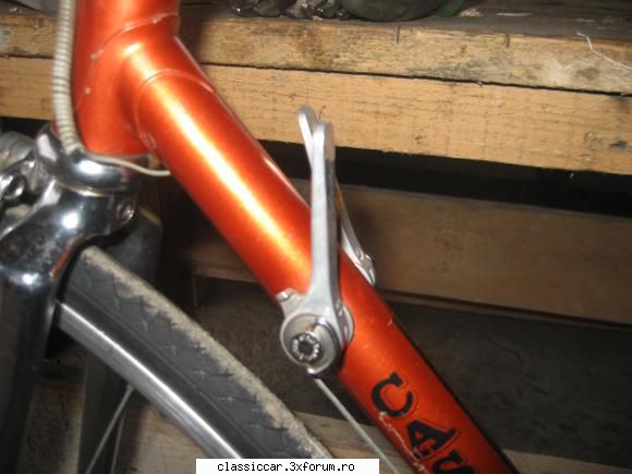 bicicleta un pic mai ciudata - Domnu Molnar , la g - Prezentare motociclete, motorete si biciclete de colectie
