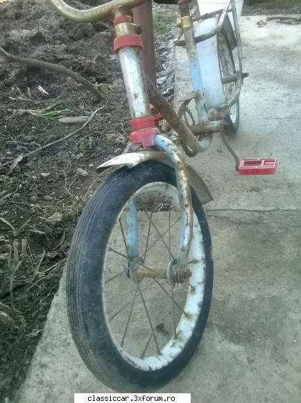 bicicleta veche ma ajutati s o identific? - Claudiu_16 - Prezentare motociclete, motorete si biciclete de colectie