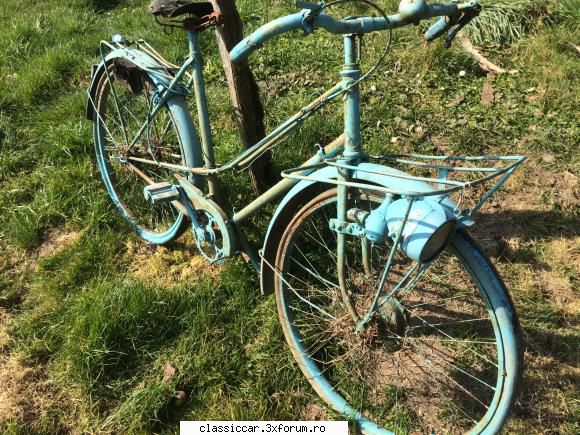 bicicletele mele rable - Alex1300BV - Prezentare motociclete, motorete si biciclete de colectie