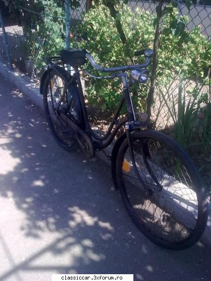 bicla 1957 - e faina ,e de o seama cu diamantul - Prezentare motociclete, motorete si biciclete de colectie