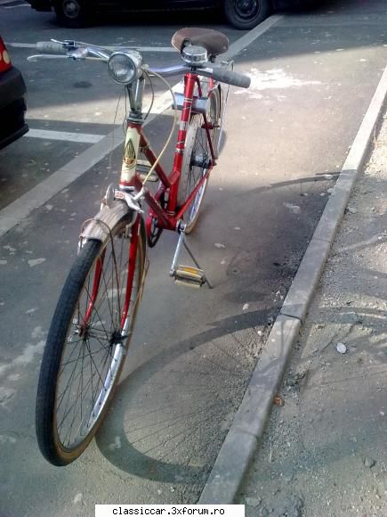 bicla BAUER 1974 - de azi in colectia mea de - Prezentare motociclete, motorete si biciclete de colectie