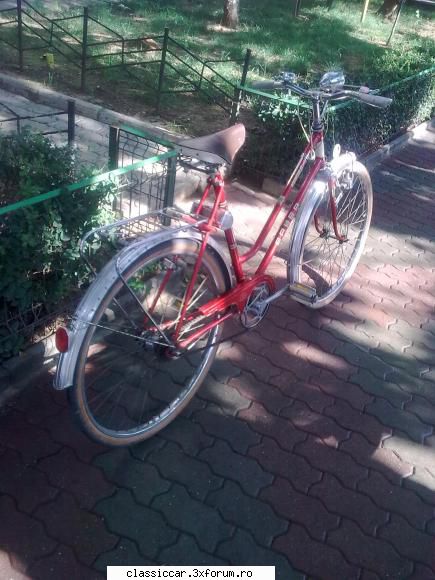 bicla BAUER 1974 - mihai 7575 - Prezentare motociclete, motorete si biciclete de colectie