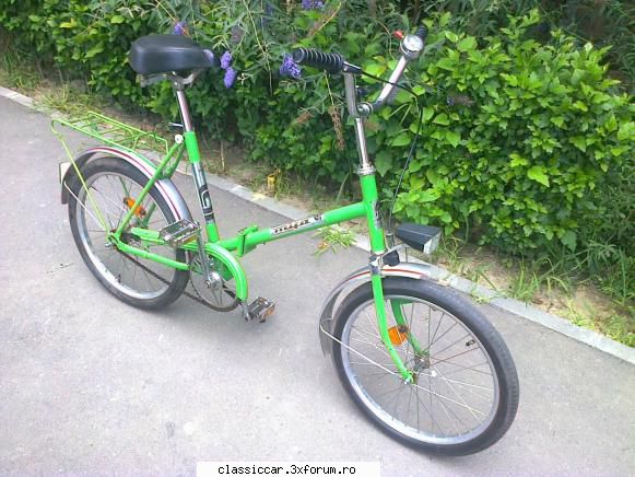 bicla MIFA 1979 - bicla este pliabila,o - Prezentare motociclete, motorete si biciclete de colectie
