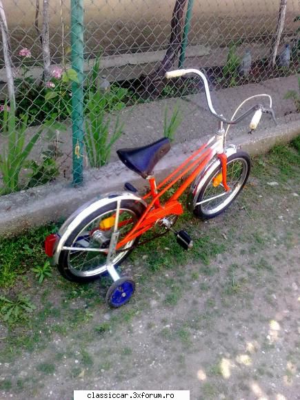 bicla mini velanos cehia - velanos 1976..aprimit - Prezentare motociclete, motorete si biciclete de colectie