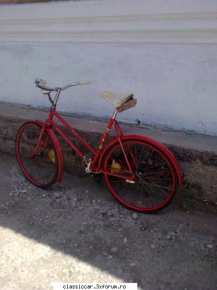 bicla pionier - de azi am si eu o bicla pionier - Prezentare motociclete, motorete si biciclete de colectie