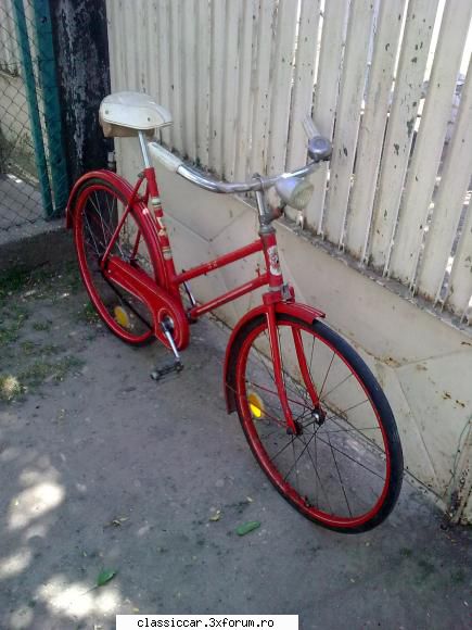 bicla pionier - mihai 7575 - Prezentare motociclete, motorete si biciclete de colectie