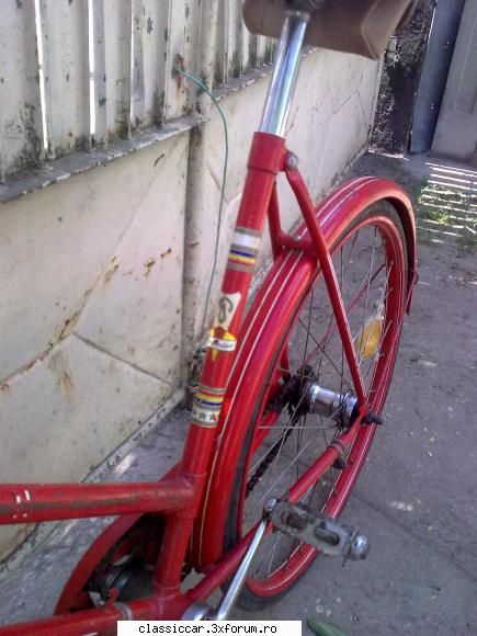 bicla pionier - pionier 1979,are inclusiv - Prezentare motociclete, motorete si biciclete de colectie