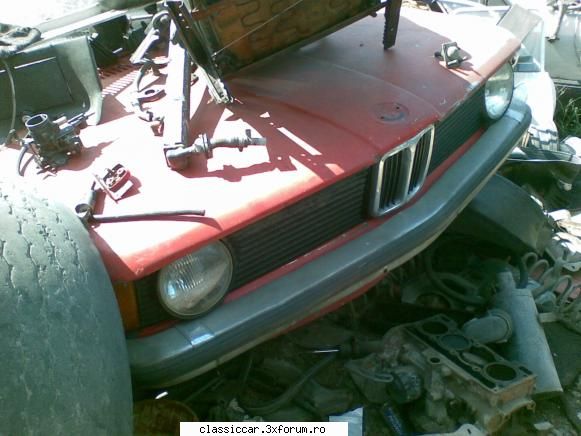 bmw - Astazi,la fier vechi,undeva pe langa targul din - Rust In Peace