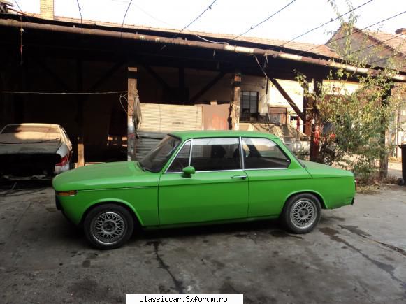 bmw 1502 - salut.... prezint aici clasica care o detin - Prezentare masini