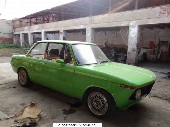 bmw 1502 - din TM am luato...acum e la mine in BH - Prezentare masini