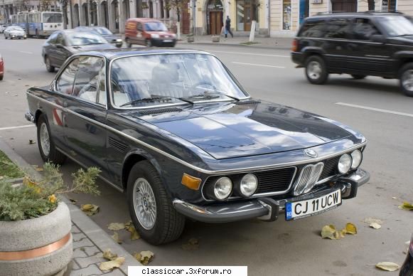bmw 3000csi - La pozat un prieten :) - Am vazut prin Cluj-Napoca