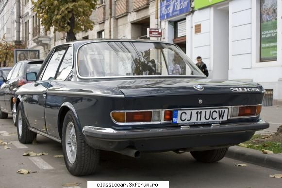 bmw 3000csi - sper sa nu se supere proprietarul - Am vazut prin Cluj-Napoca