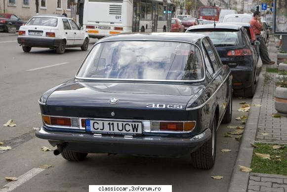 bmw 3000csi - un model rar de bmw si foarte puternic la vremea - Am vazut prin Cluj-Napoca