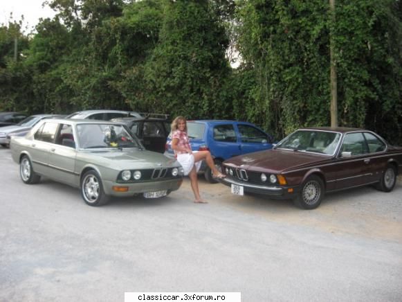 bmw 3000csi - 2007 cote d azur. 5 aru meu rapciugos si vestita - Am vazut prin Cluj-Napoca