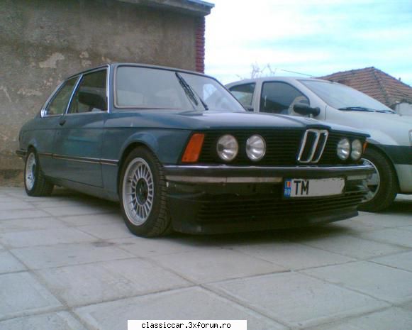 bmw e21 323i - si o poza cum arata masina cand am cumparato fara - Prezentare forumisti