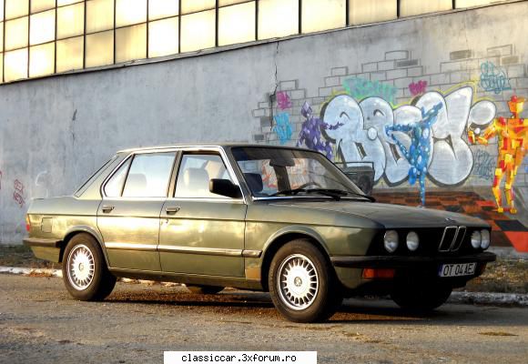 bmw e28/518 - Salutare, tot am zis ca prezint si eu "ligheanul" - Prezentare masini