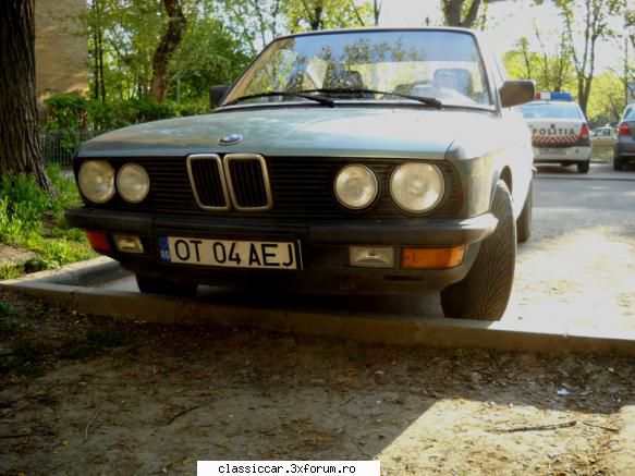bmw e28/518 - Multumesc, Liviu aripa si usa au fost inlocuite - Prezentare masini