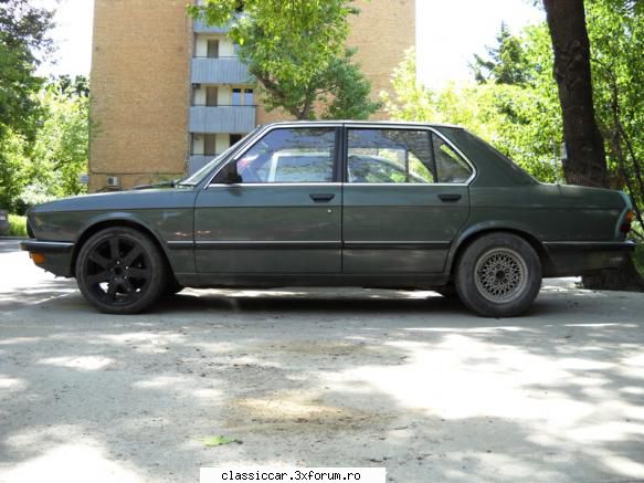 bmw e28/518 - slv520 - Prezentare masini
