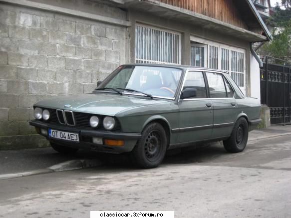 bmw e28/518 - in 2015 am in vedere o vopsea sau un schimb de - Prezentare masini