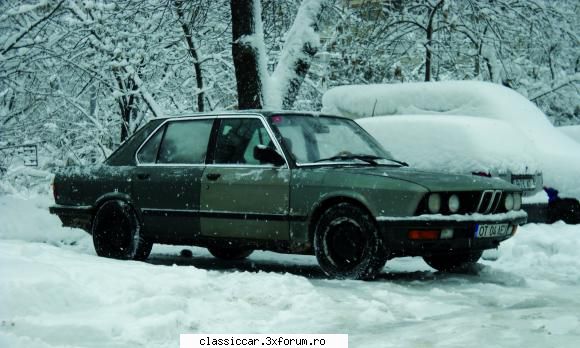 bmw e28/518 - azi, in Bucuresti - Prezentare masini