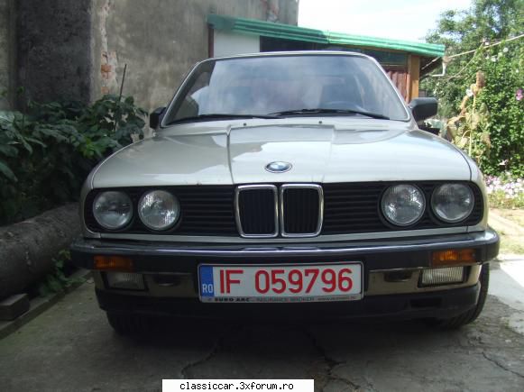 bmw e30 - salut baieti!va prezint o masina la care visam la - Prezentare masini