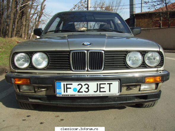 bmw e30 - ursu a iesit din hibernat - Prezentare masini