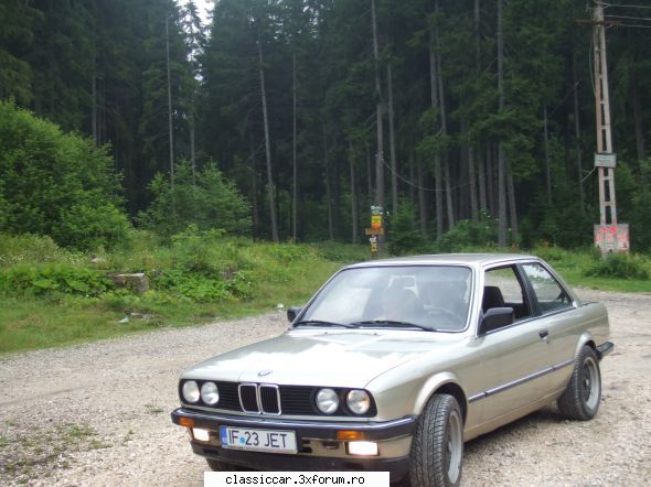 bmw e30 - 150 viteza de croaziera pe A3 a mers ireprosabil - Prezentare masini
