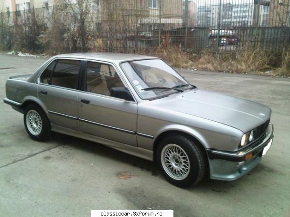 bmw e30 - in zilele lui bune/// - Prezentare masini