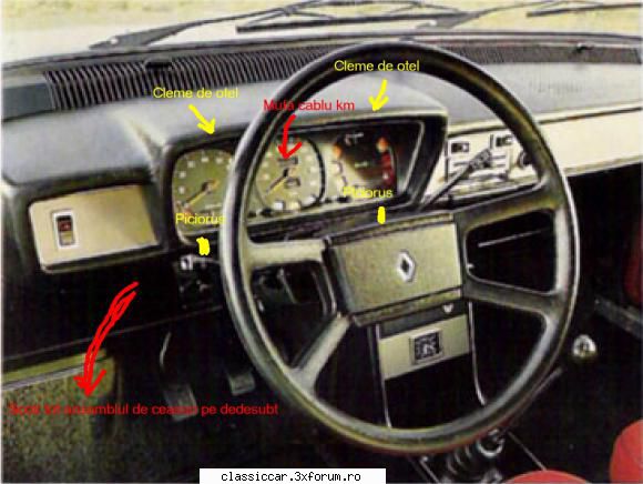 bord TX si TLX Dacia 1310 - Asa ni, mai babeste, sa-ti arat unde sunt cele - Coltul Tehnic